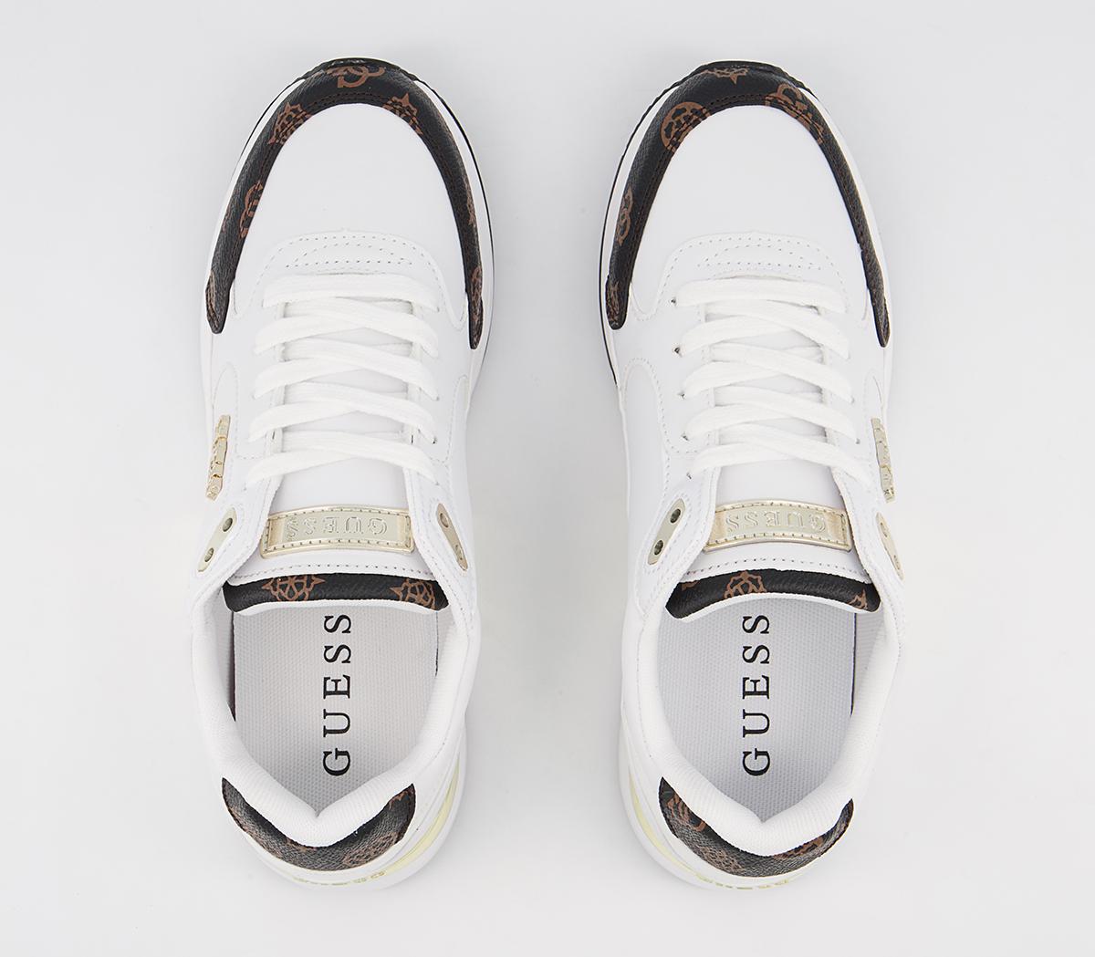 Guess Moxea Sneakers Guess Moxea Sneakers White