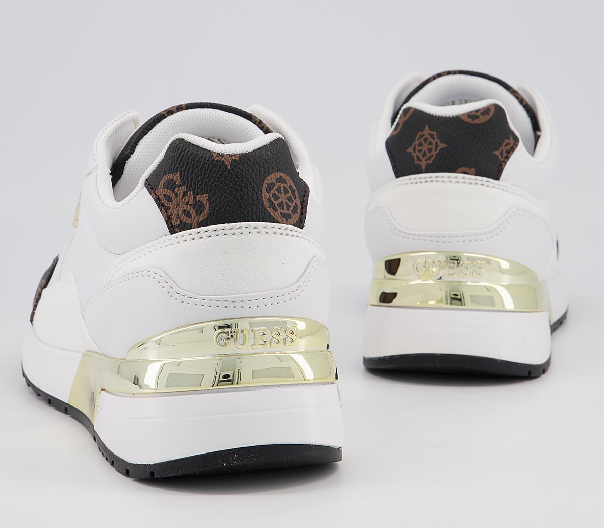 Guess Moxea Sneakers Guess Moxea Sneakers White