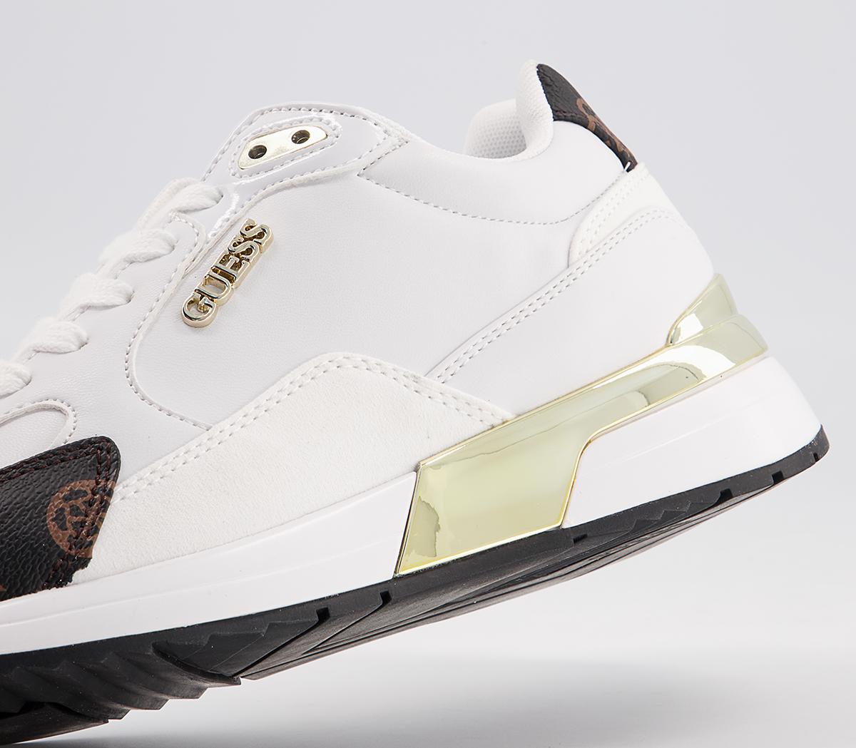Guess Moxea Sneakers Guess Moxea Sneakers White
