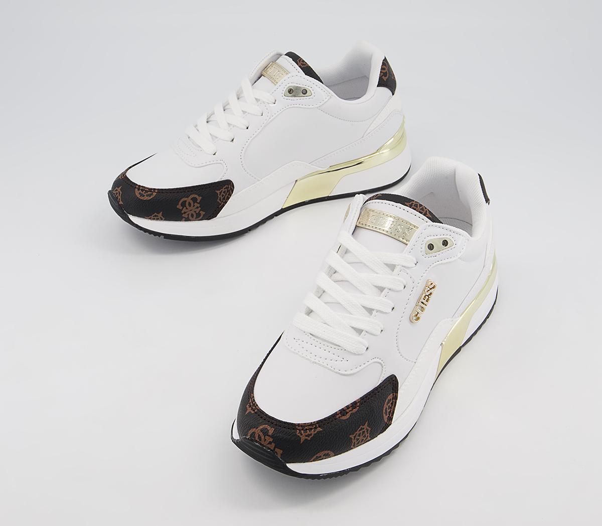 Guess Moxea Sneakers Guess Moxea Sneakers White