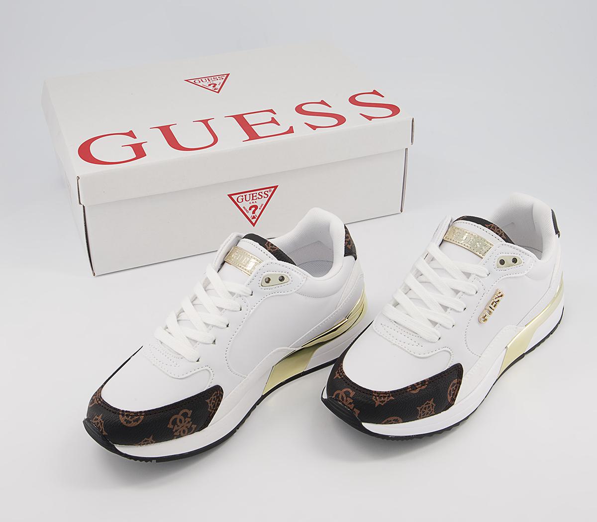 Guess Moxea Sneakers Guess Moxea Sneakers White