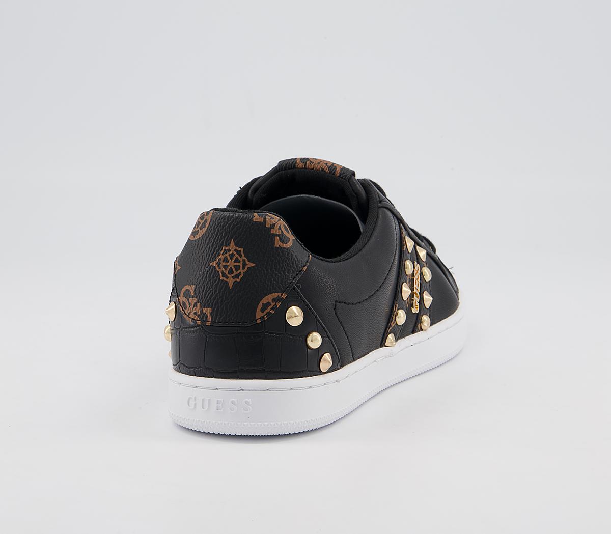 Guess Rassta Studded Trainers Guess Rassta Studded Trainers Black