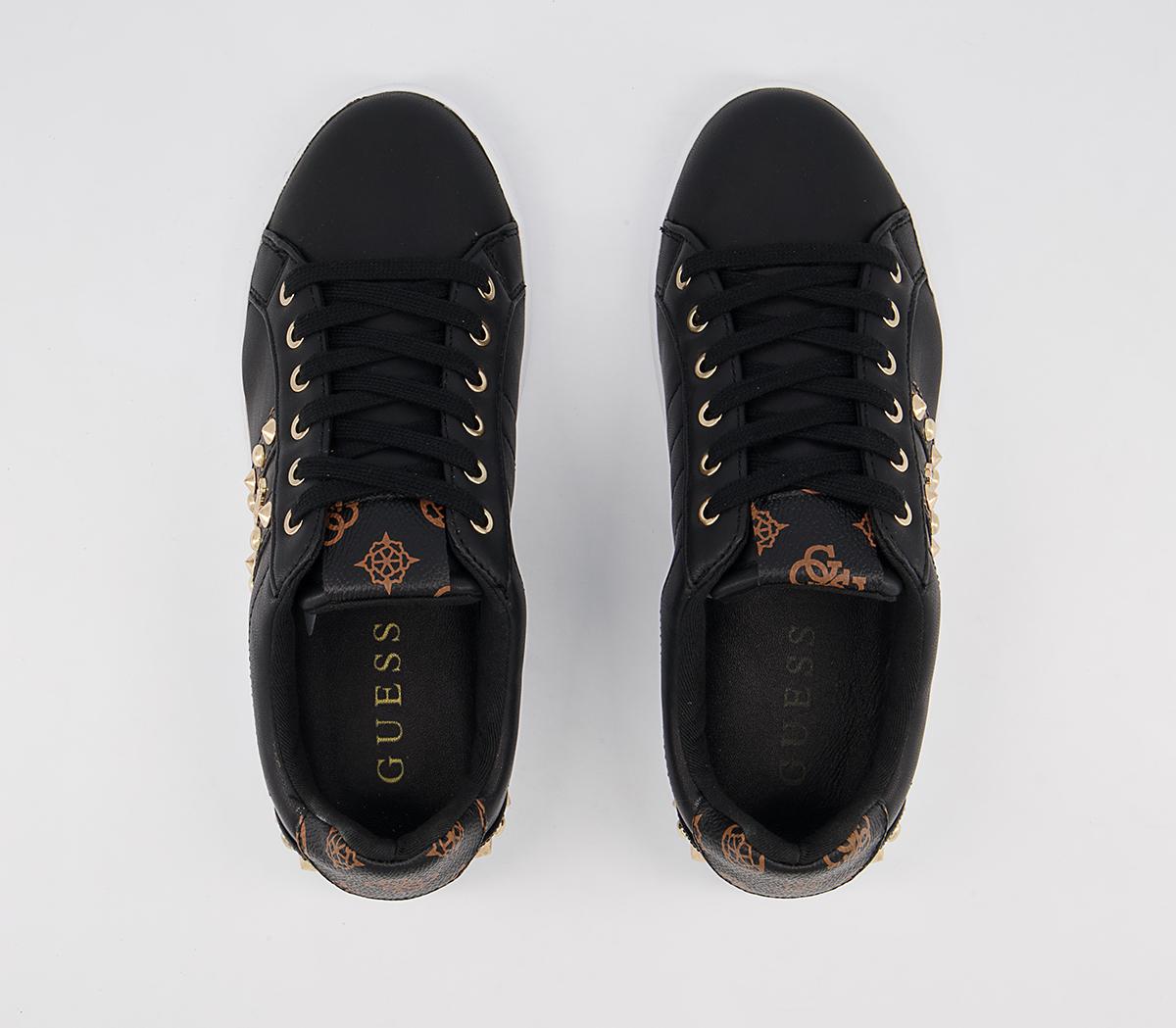 Guess Rassta Studded Trainers Guess Rassta Studded Trainers Black
