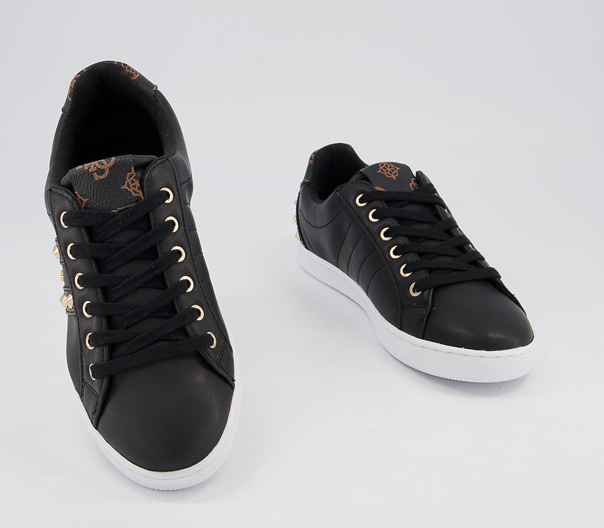 Guess Rassta Studded Trainers Guess Rassta Studded Trainers Black