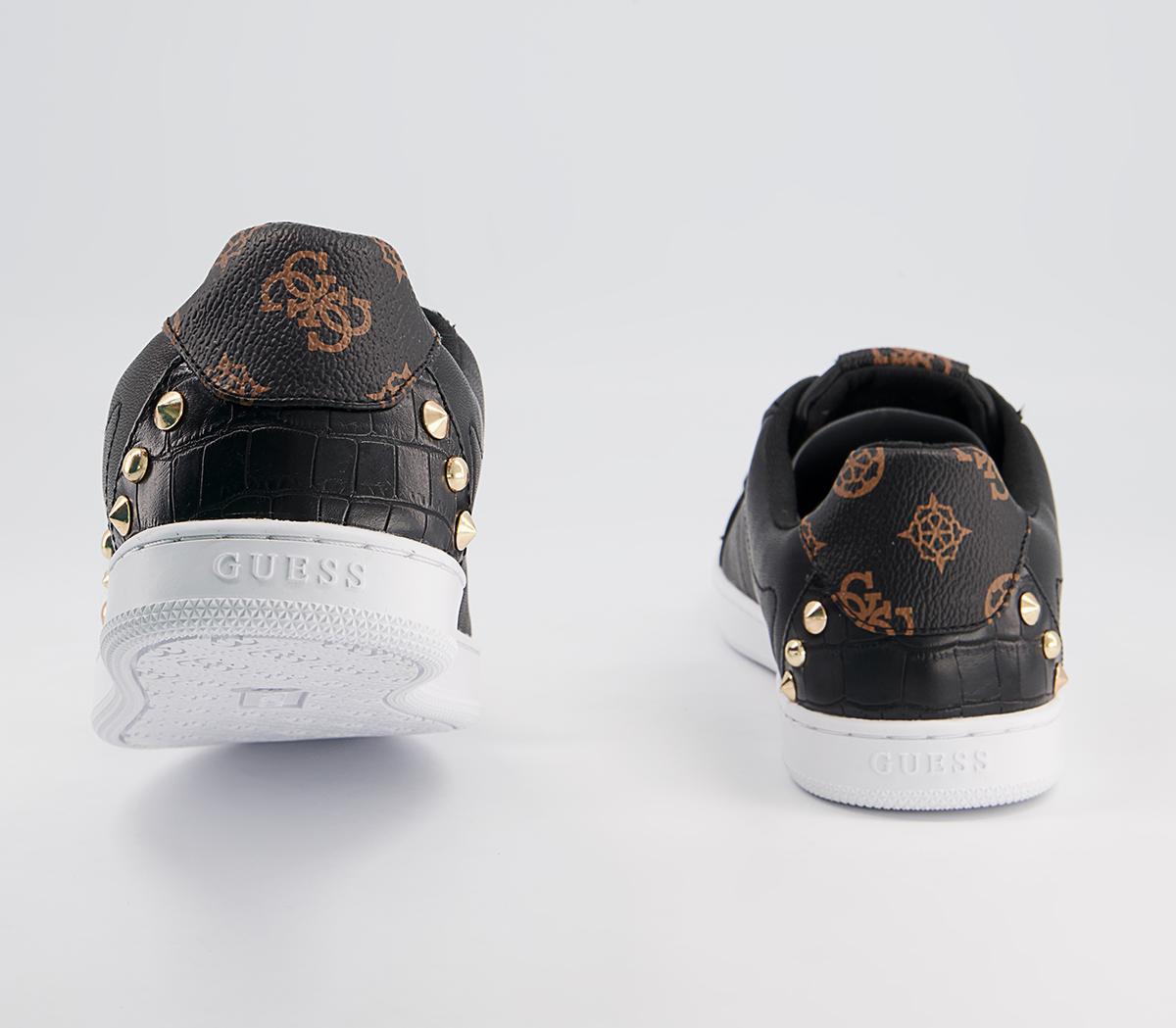 Guess Rassta Studded Trainers Guess Rassta Studded Trainers Black
