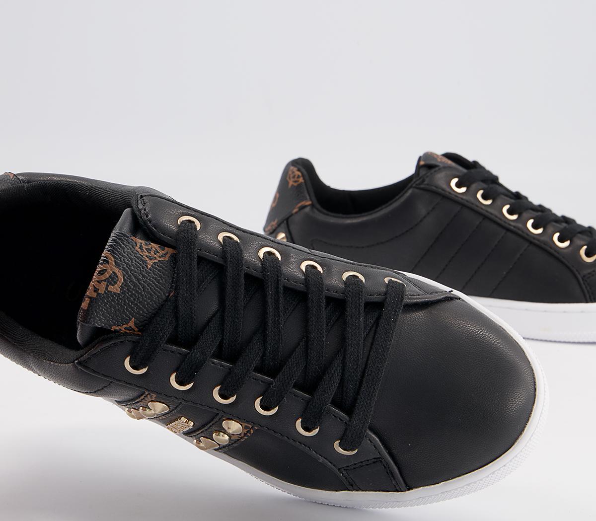 Guess Rassta Studded Trainers Guess Rassta Studded Trainers Black