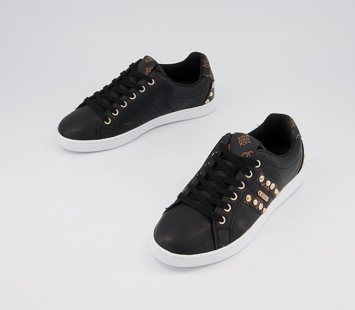 Guess Rassta Studded Trainers Guess Rassta Studded Trainers Black