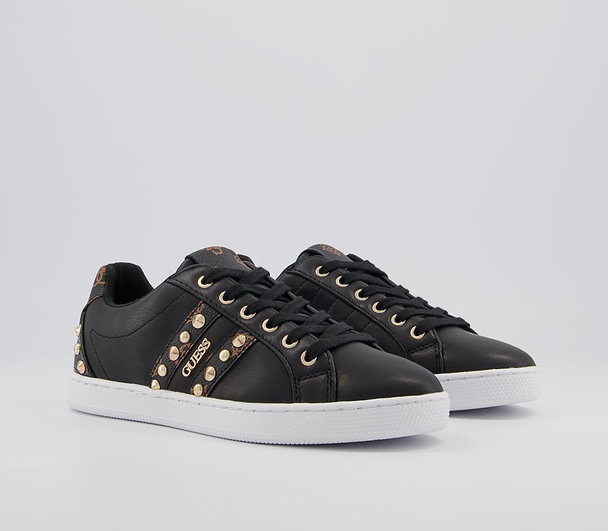 Guess Rassta Studded Trainers Guess Rassta Studded Trainers Black