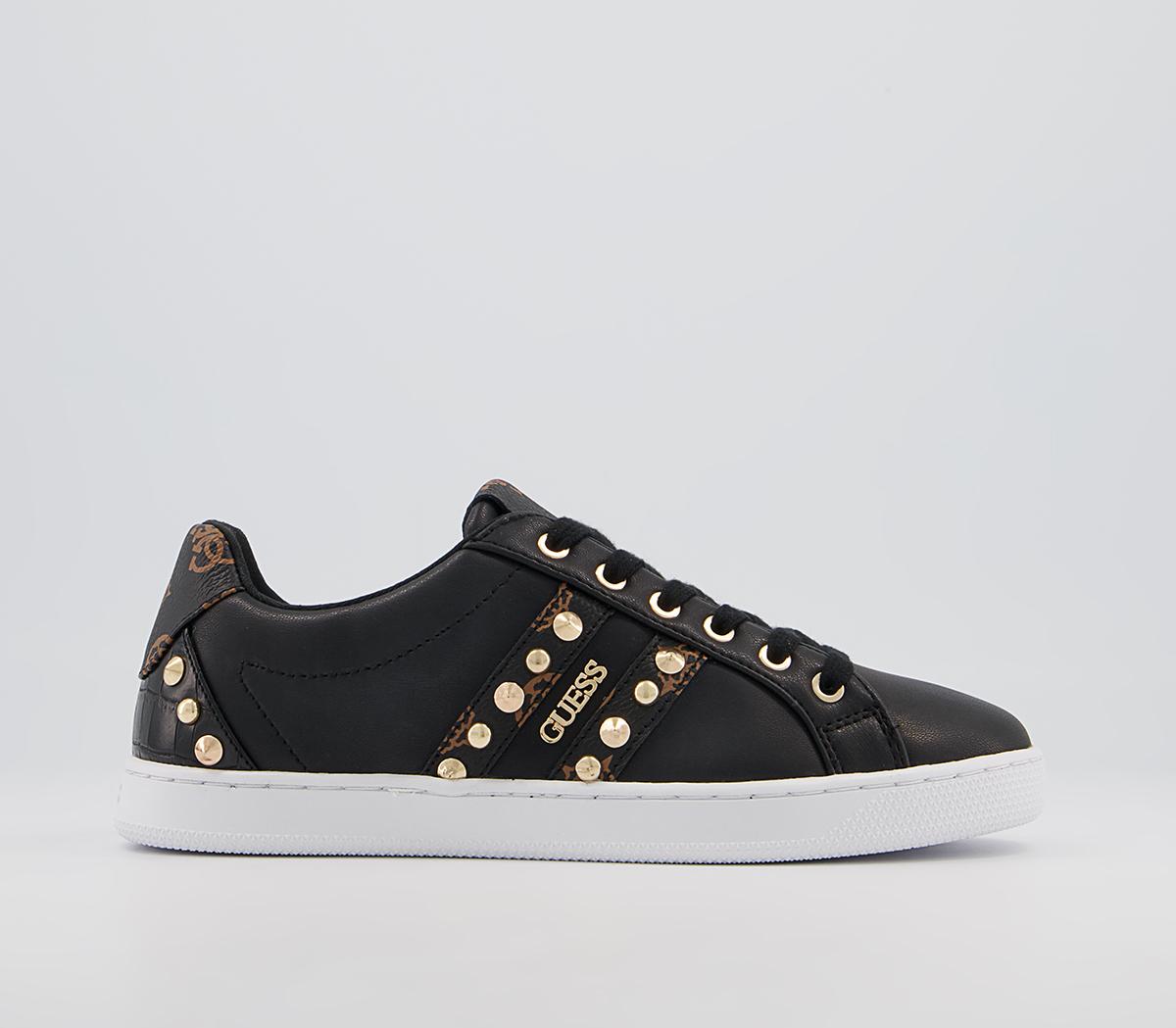 Guess Rassta Studded Trainers Guess Rassta Studded Trainers Black