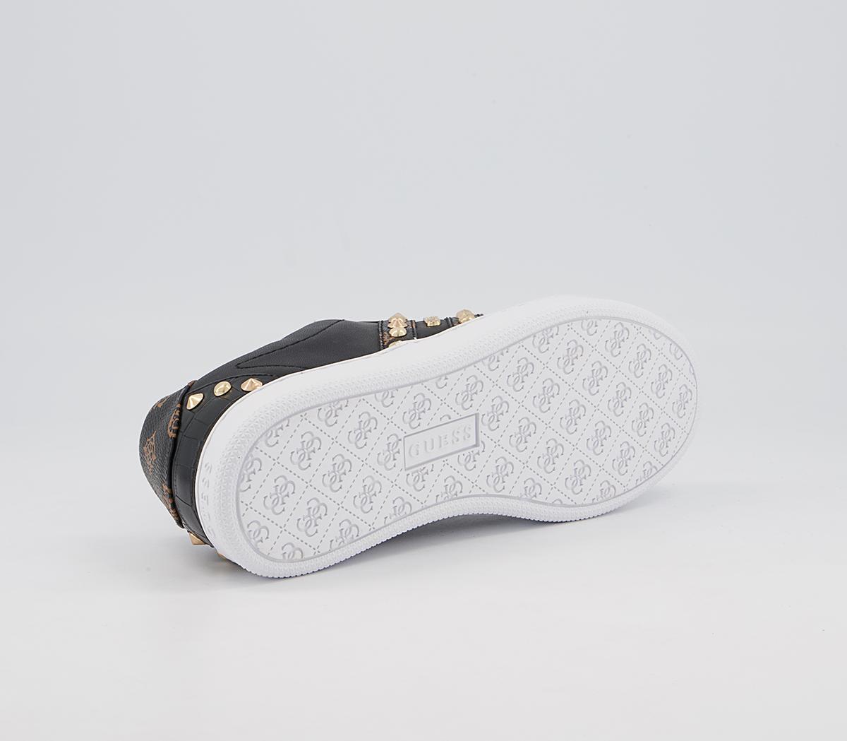 Guess Rassta Studded Trainers Guess Rassta Studded Trainers Black