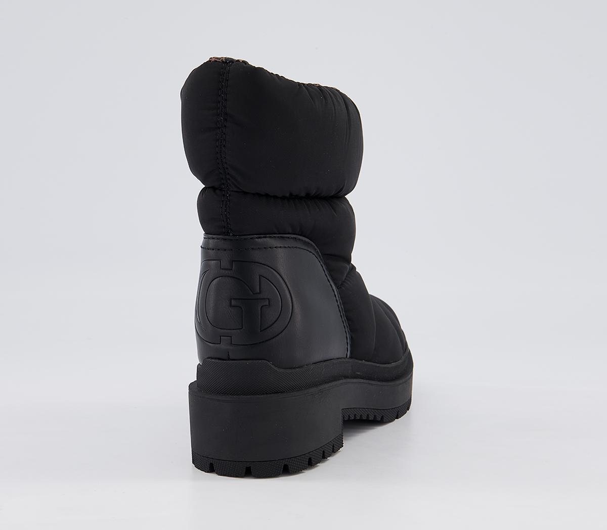 Guess Leeda Boots Black Women's Ankle Boots