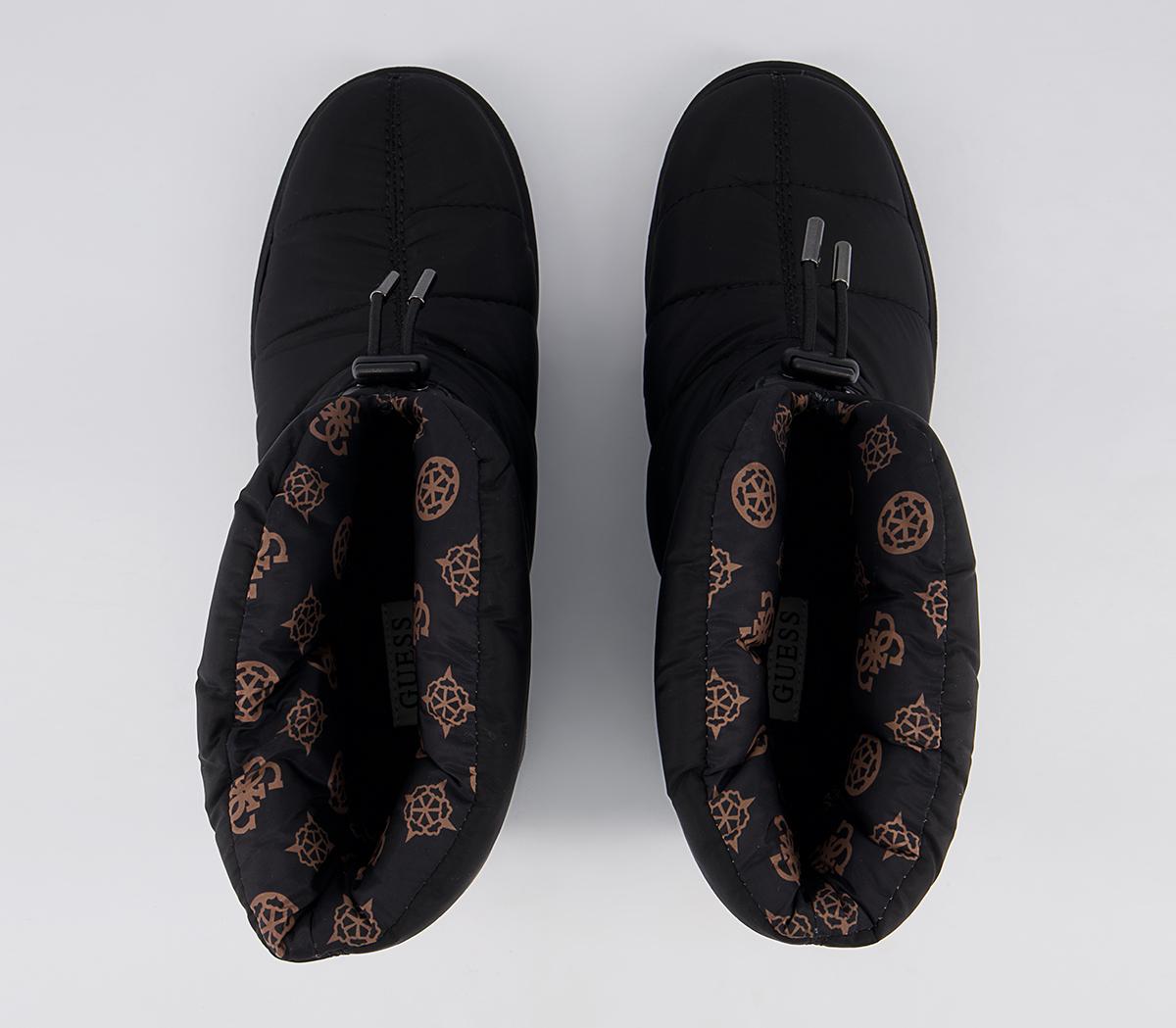 Guess Leeda Boots Black Women's Ankle Boots