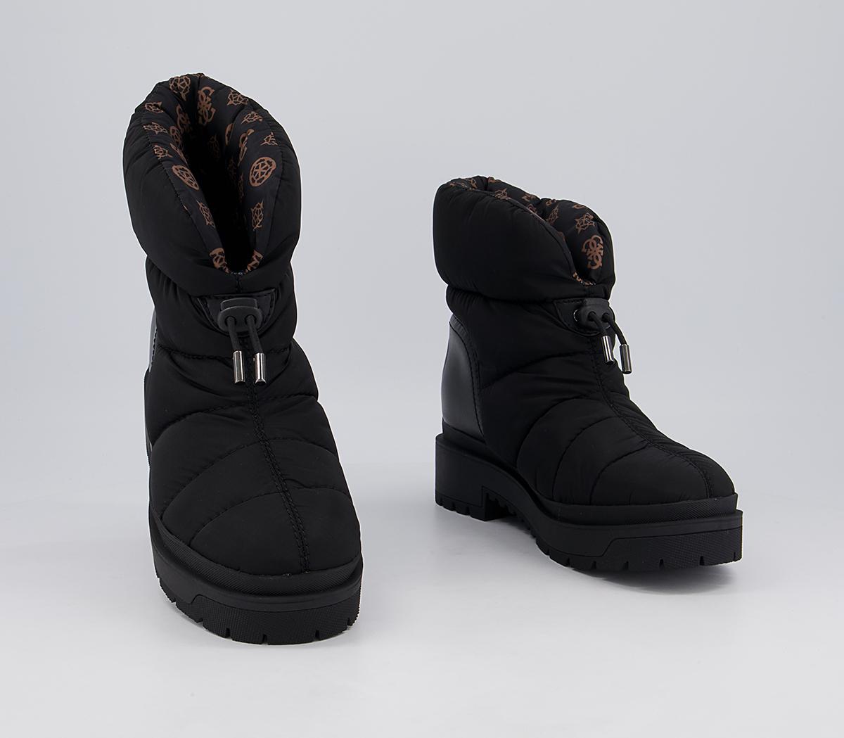 Guess Leeda Boots Black Women's Ankle Boots