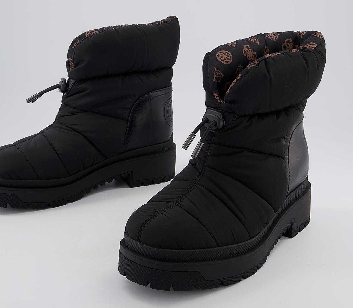 Guess Leeda Boots Black Women's Ankle Boots