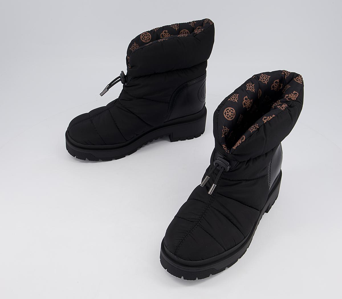 Guess Leeda Boots Black Women's Ankle Boots