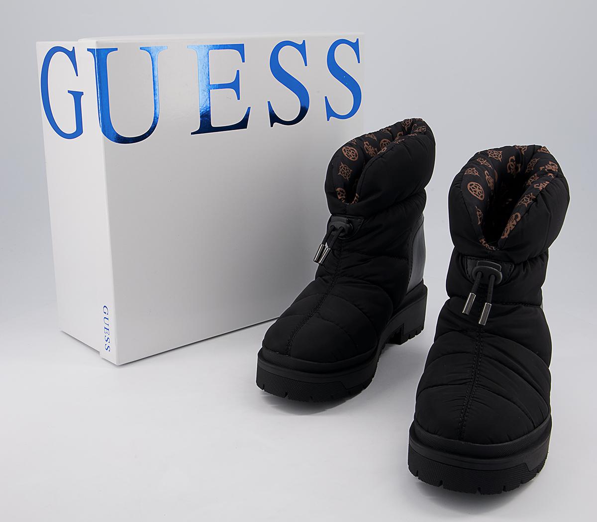 Guess Leeda Boots Black Women's Ankle Boots