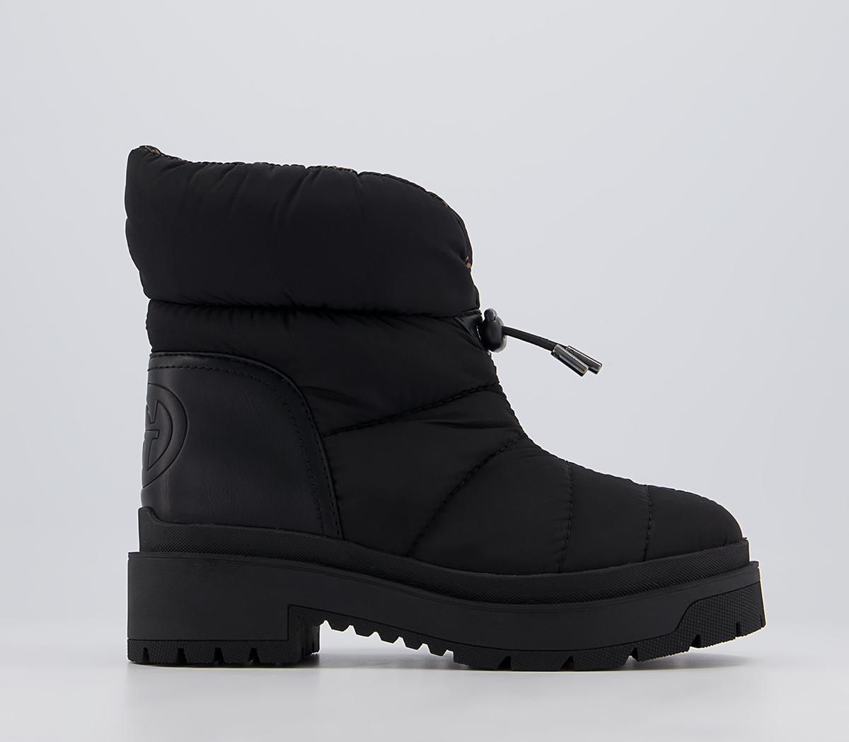 Guess Leeda Boots Black - Women's Ankle Boots