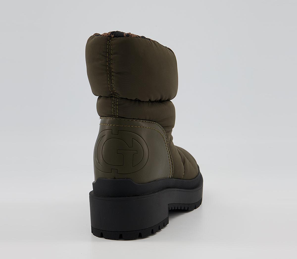 Guess Leeda Boots Guess Leeda Boots Olive