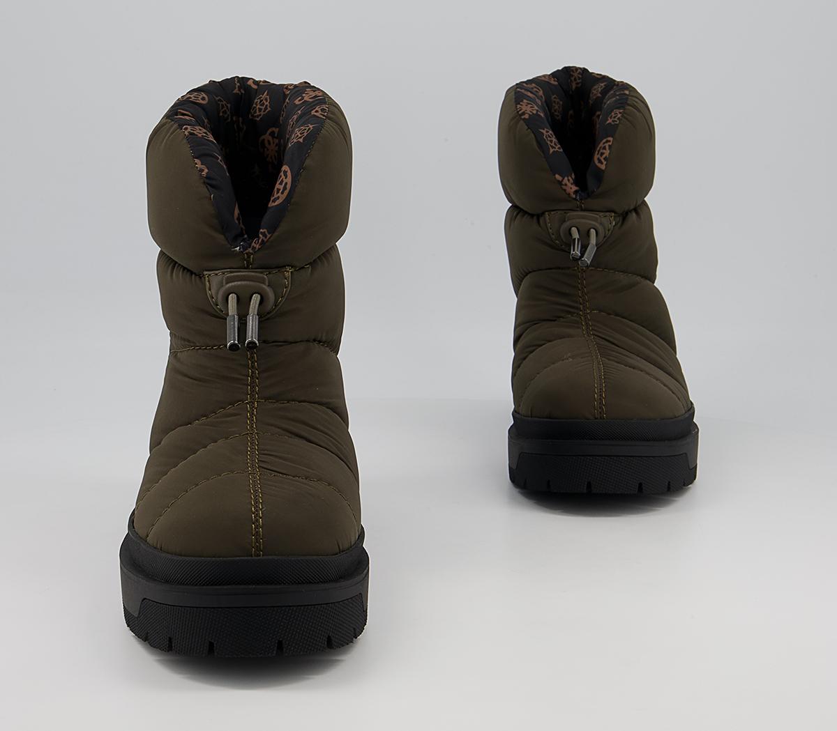 Guess Leeda Boots Guess Leeda Boots Olive
