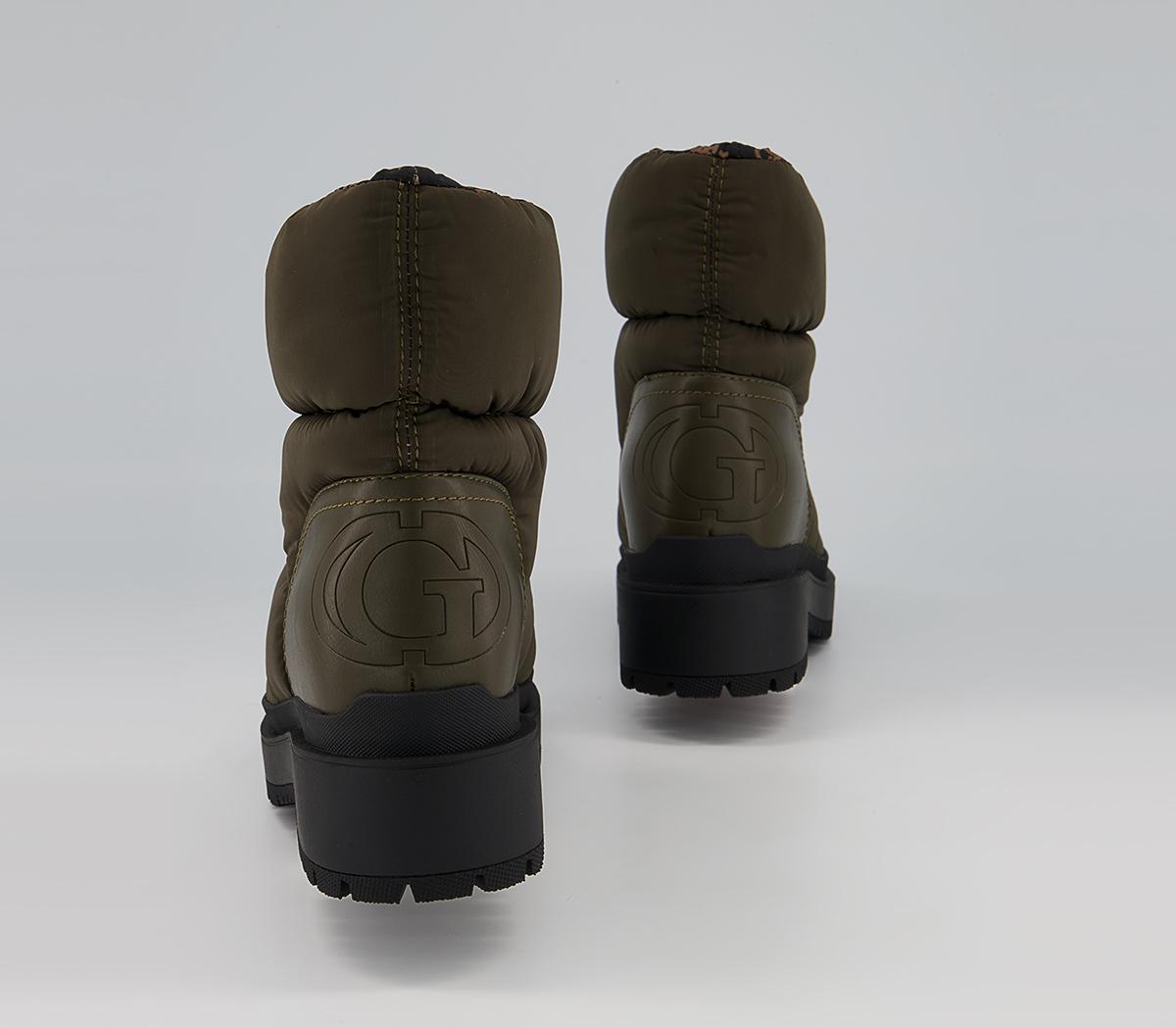 Guess Leeda Boots Guess Leeda Boots Olive