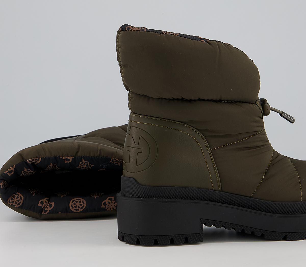 Guess Leeda Boots Guess Leeda Boots Olive
