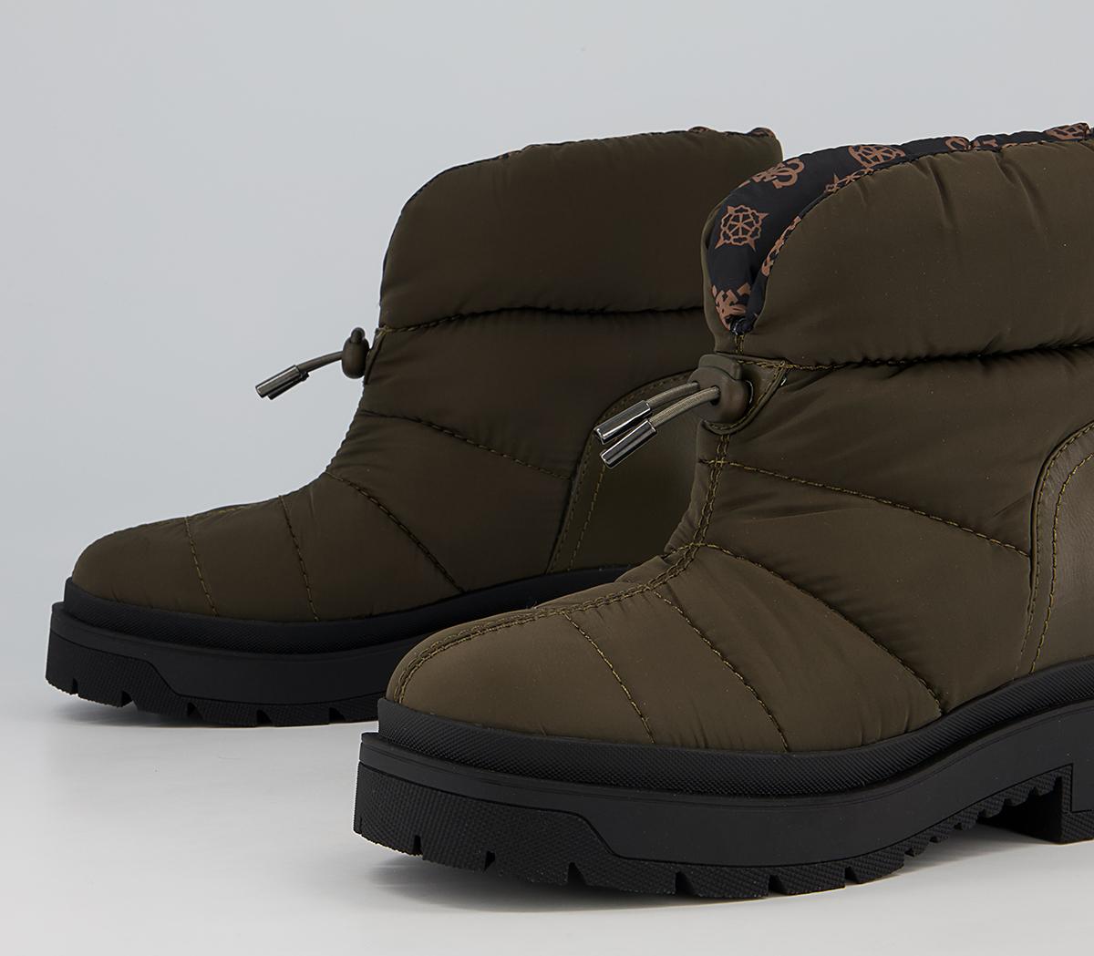 Guess Leeda Boots Guess Leeda Boots Olive