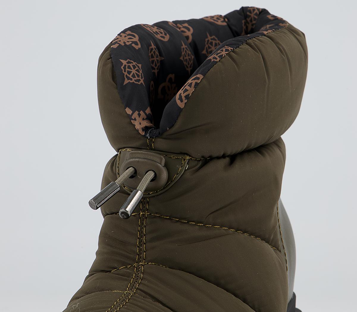 Guess Leeda Boots Guess Leeda Boots Olive