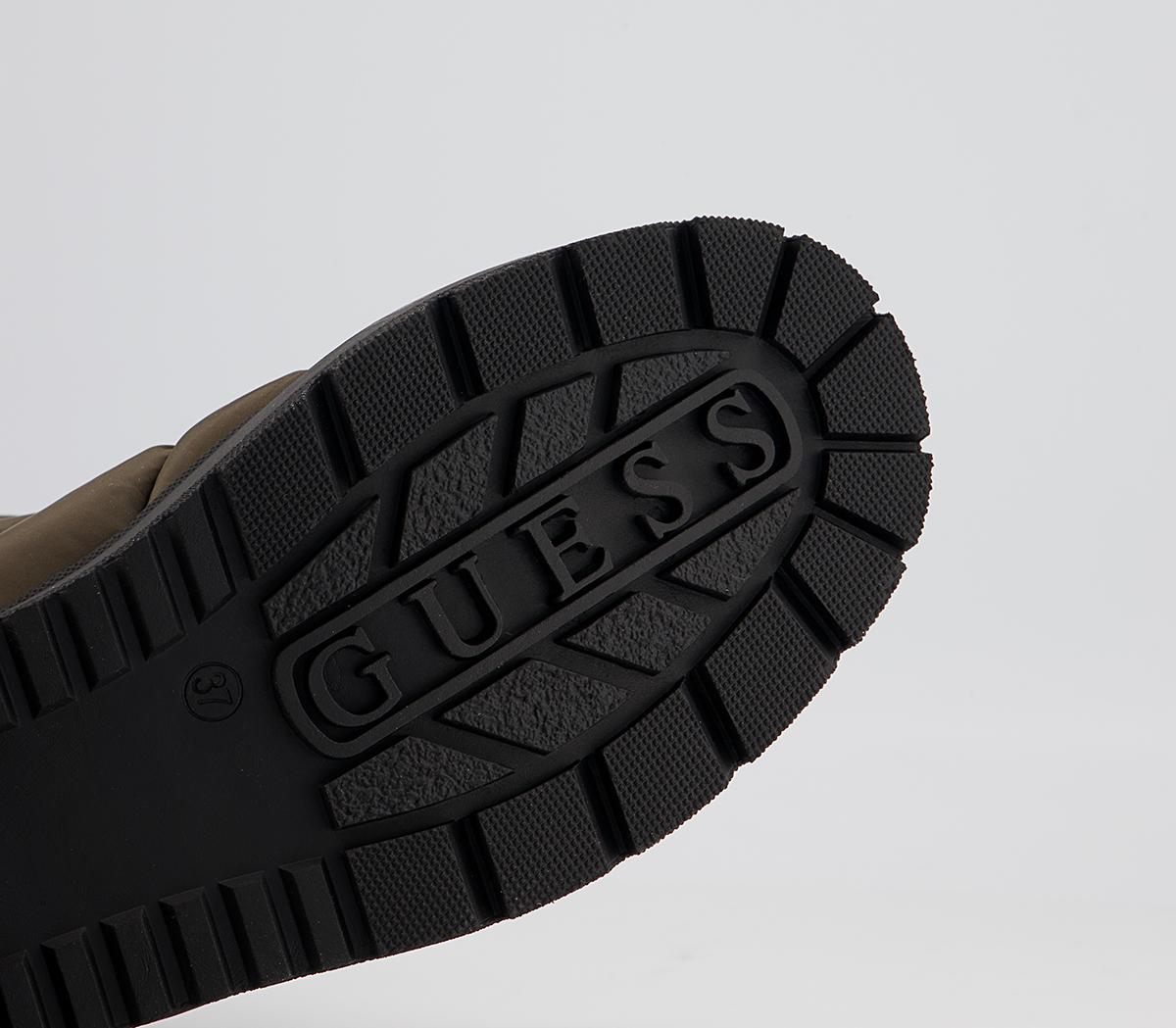 Guess Leeda Boots Guess Leeda Boots Olive