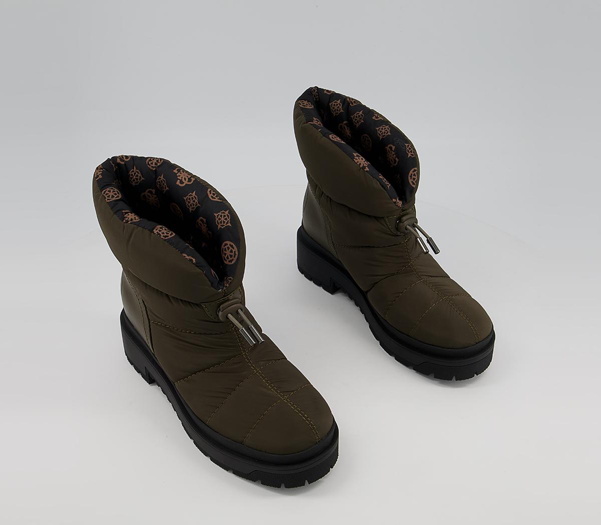Guess Leeda Boots Guess Leeda Boots Olive