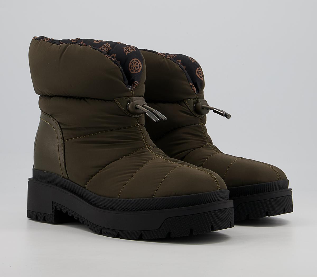 Guess Leeda Boots Guess Leeda Boots Olive