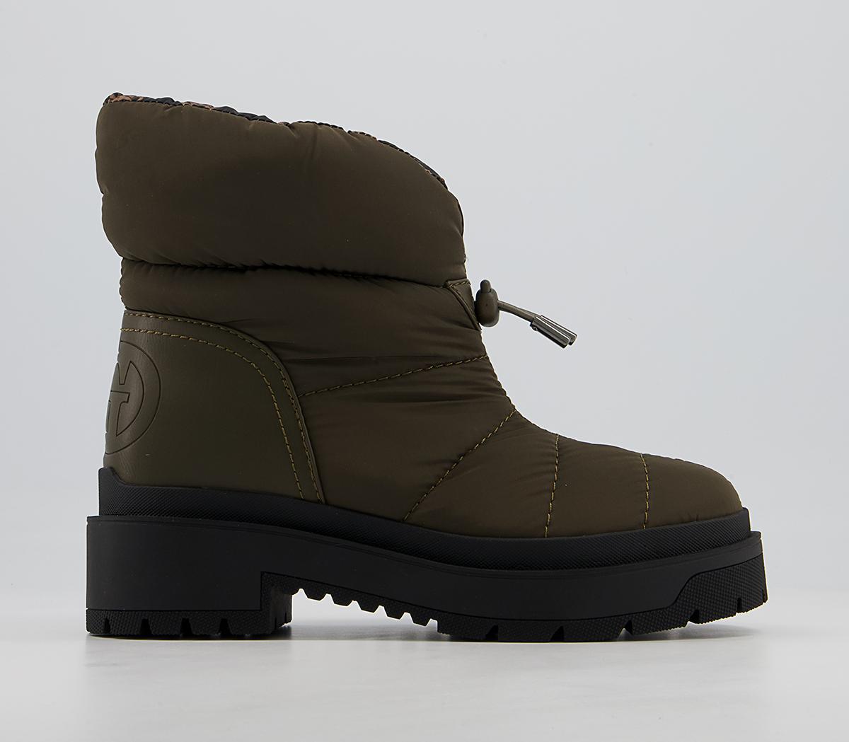 Guess Leeda Boots Guess Leeda Boots Olive