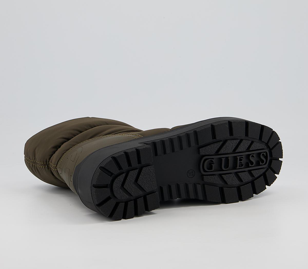Guess Leeda Boots Guess Leeda Boots Olive