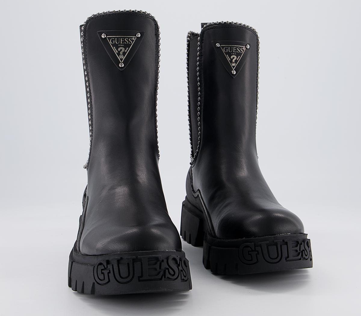 Guess Nahlla Chelsea Boots Black Women's Chelsea Boots