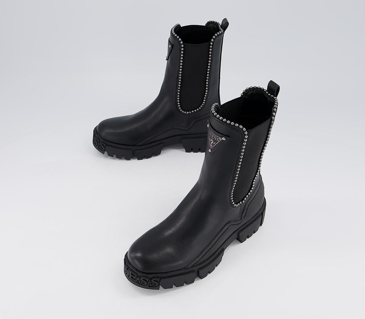 Guess Nahlla Chelsea Boots Black Women's Chelsea Boots