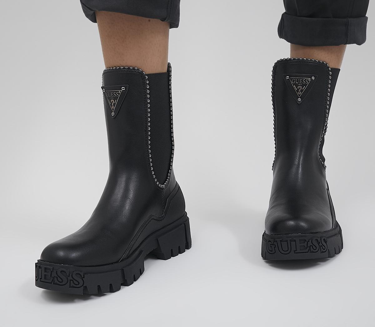 Guess biker hot sale boots sale