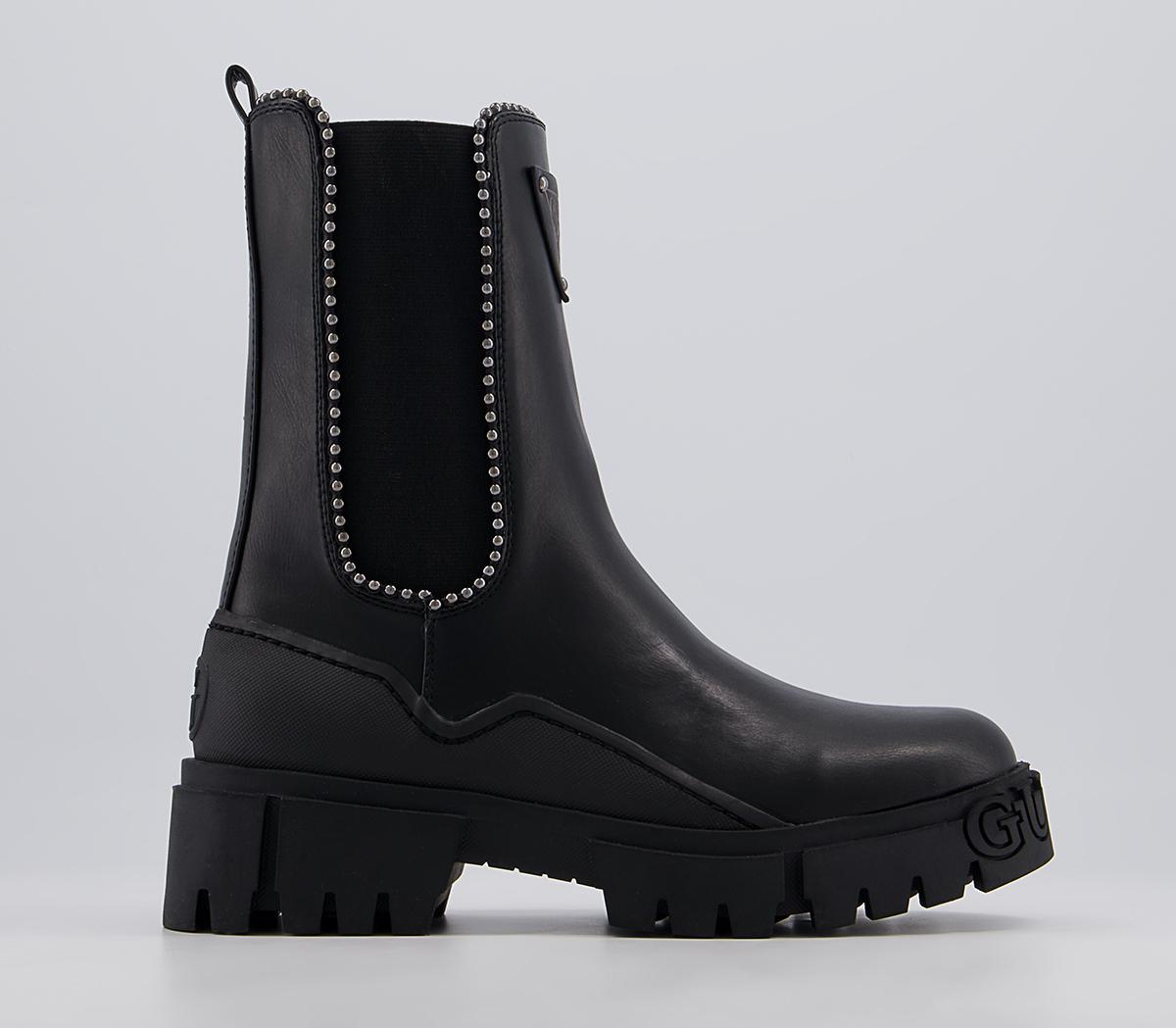 Guess Nahlla Chelsea Boots Black Women's Chelsea Boots