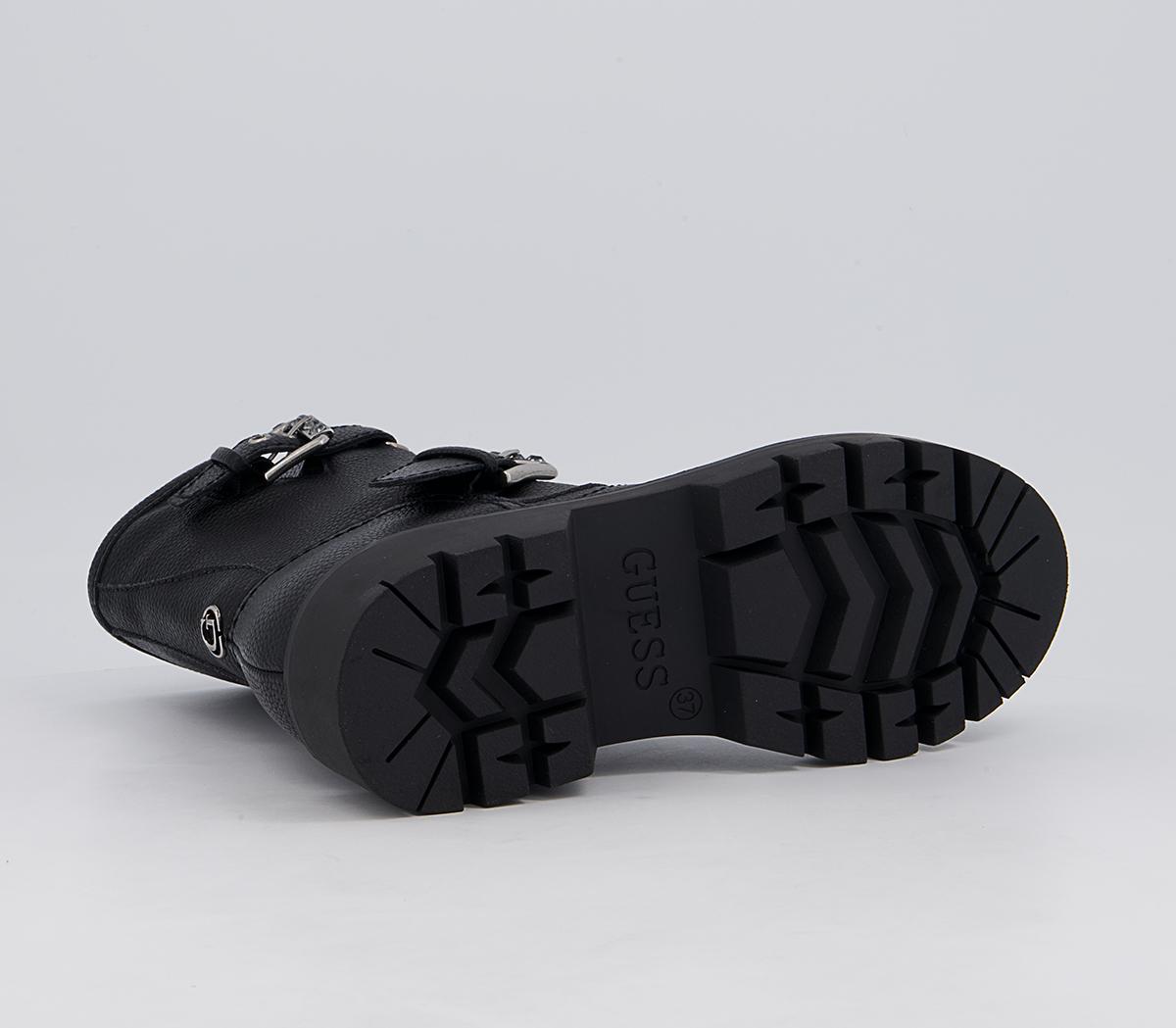 Guess Rahima Boots Black Women's Ankle Boots