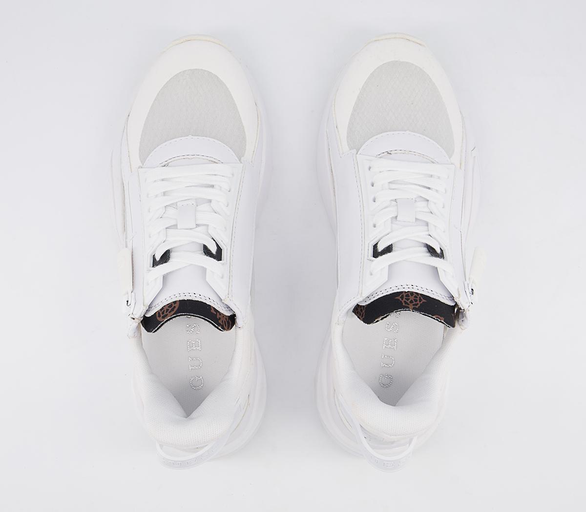 Guess Bailia Sneakers Guess Bailia Sneakers White