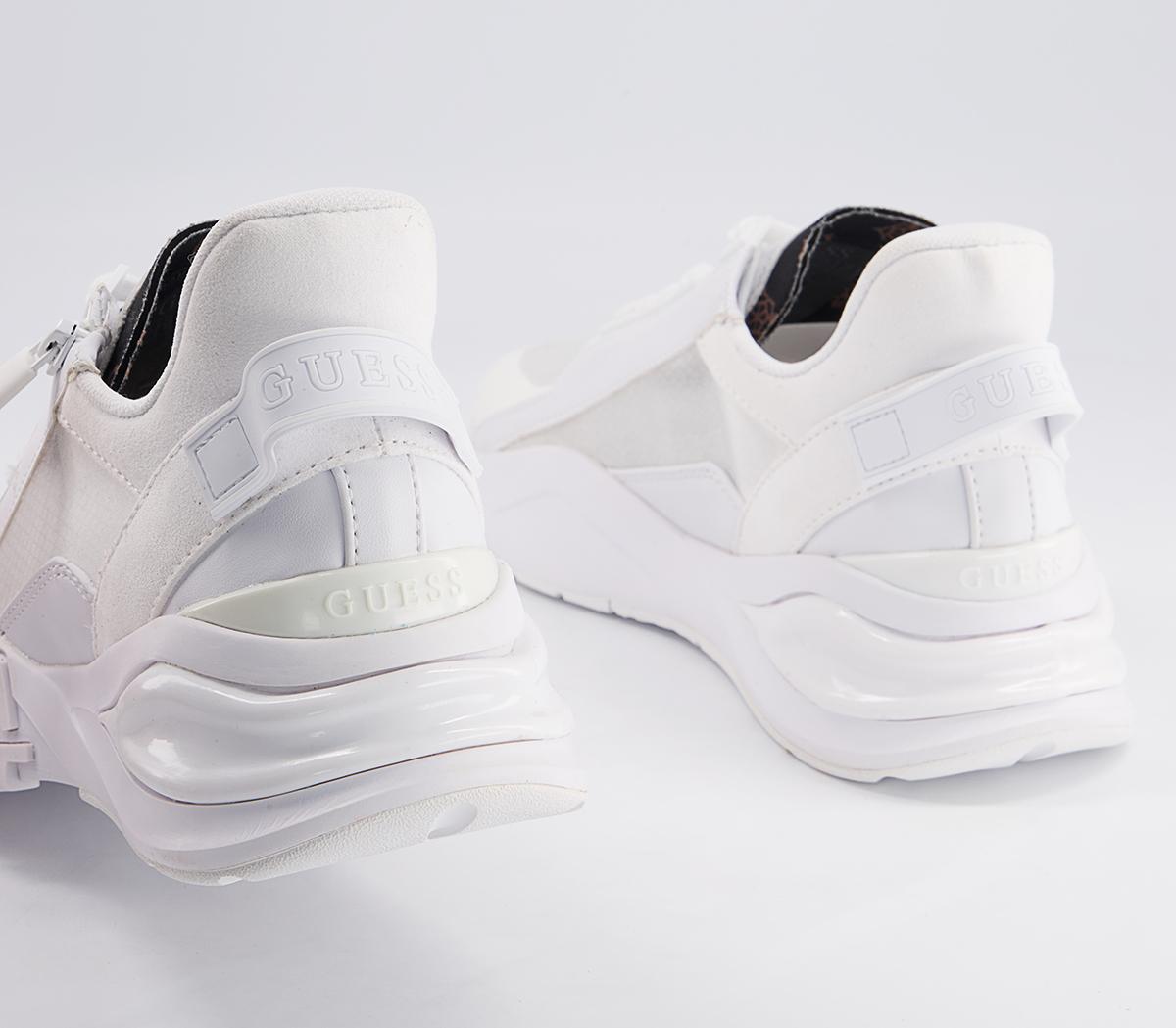 Guess Bailia Sneakers Guess Bailia Sneakers White