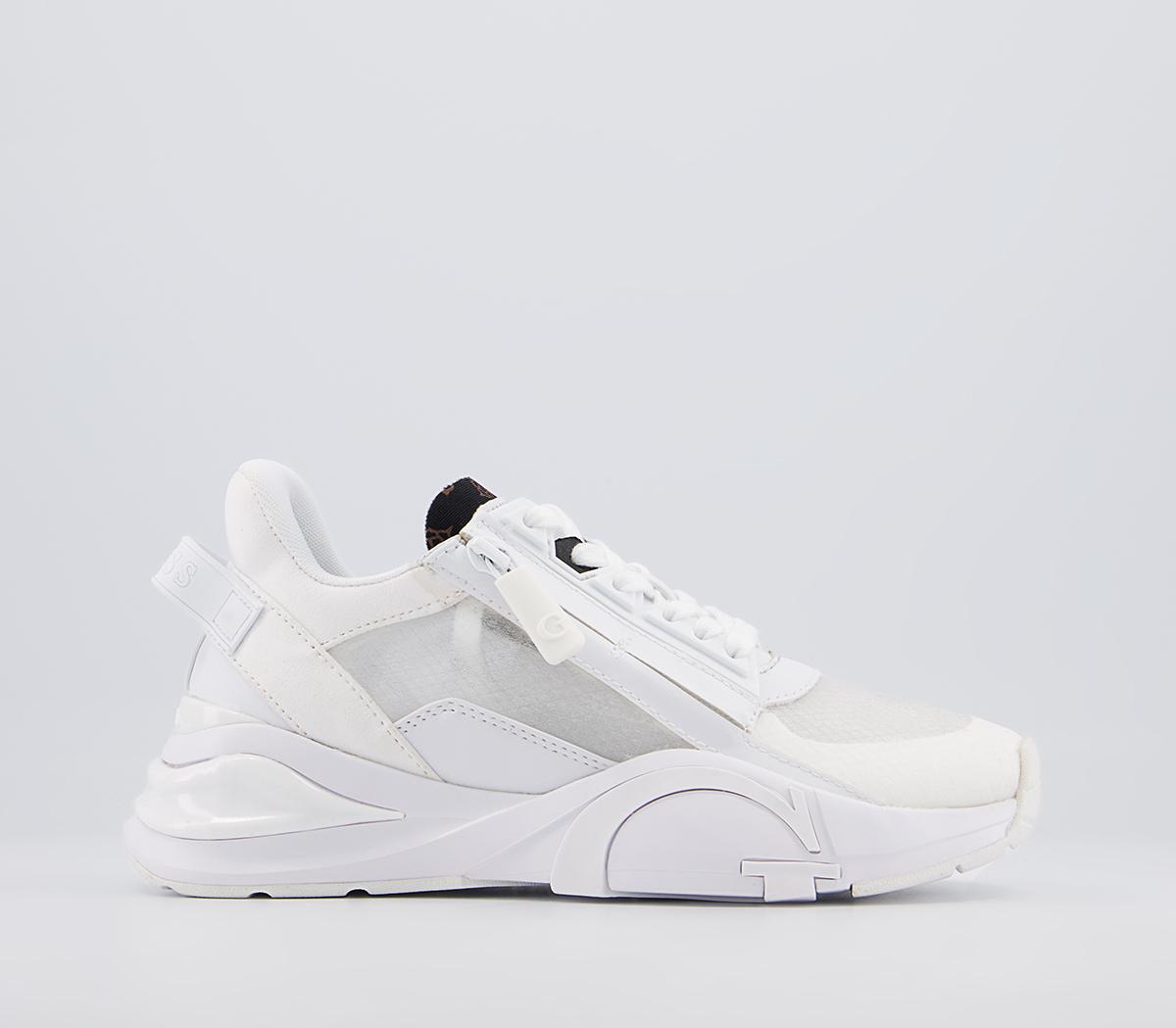 Guess Bailia Sneakers Guess Bailia Sneakers White