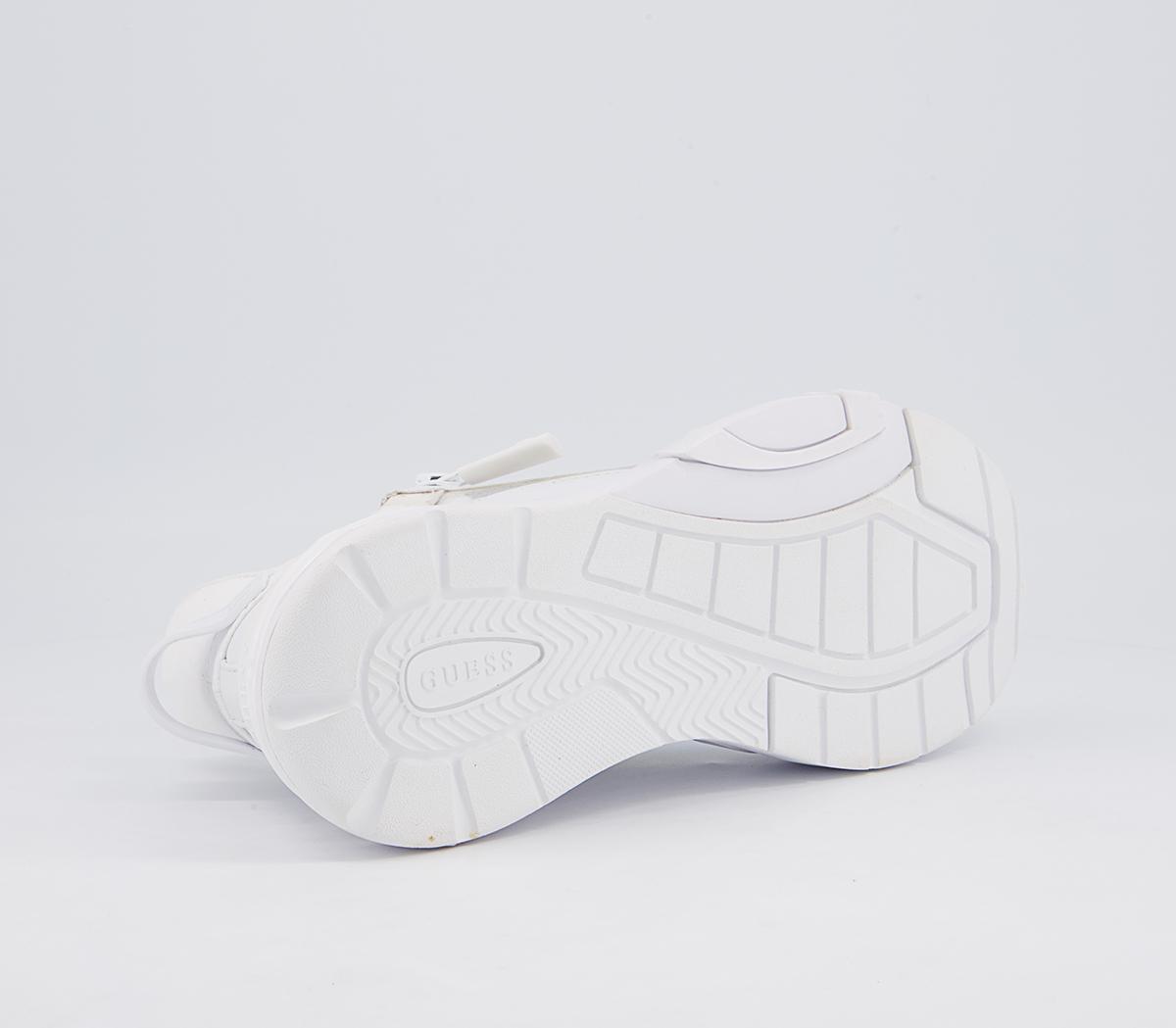 Guess Bailia Sneakers Guess Bailia Sneakers White