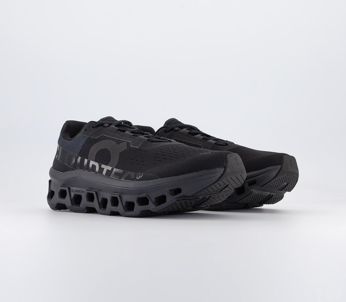 ONCloudmonster Trainers Black