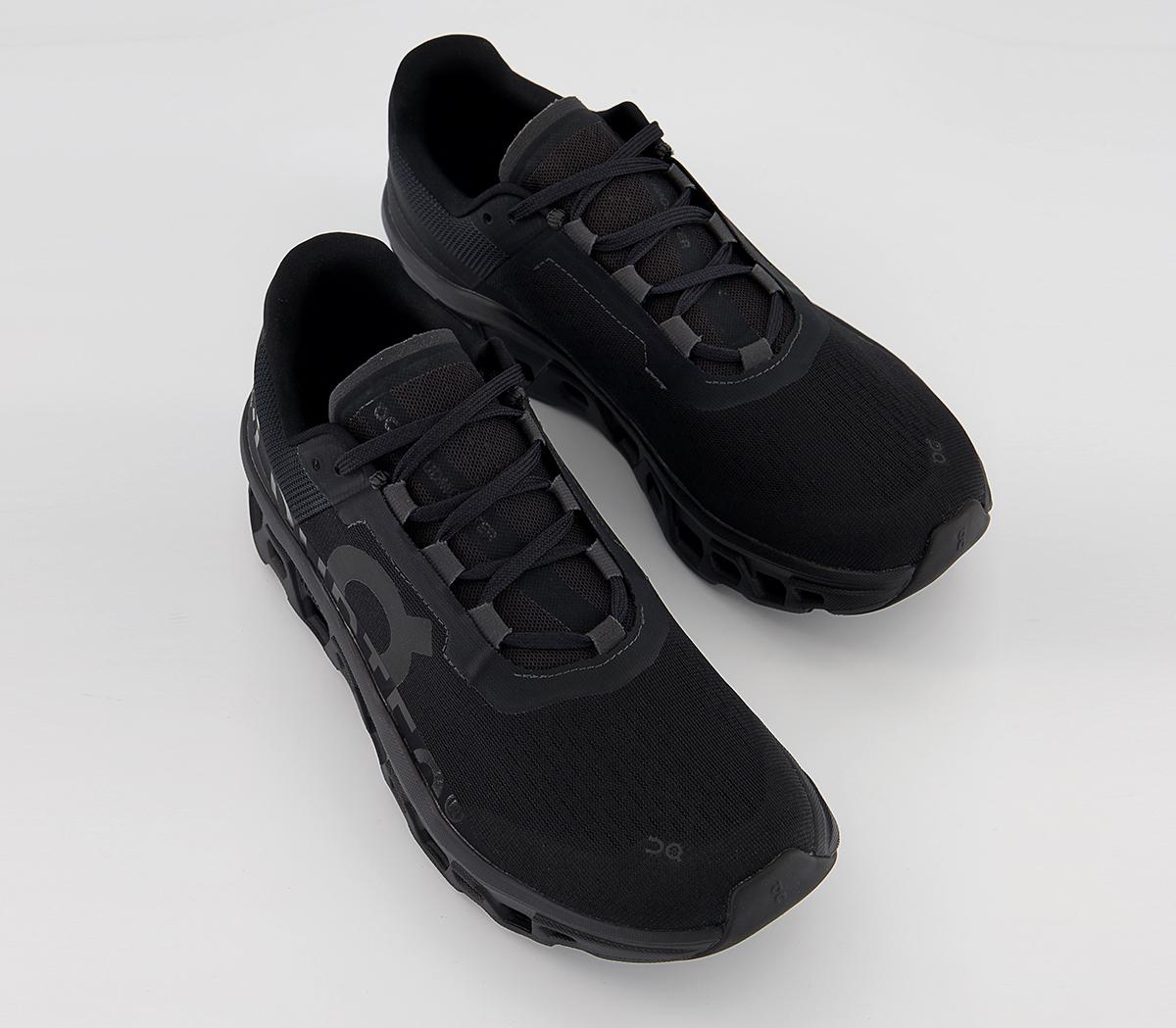 On Running Cloudmonster Trainers On Running Cloudmonster Trainers All Black
