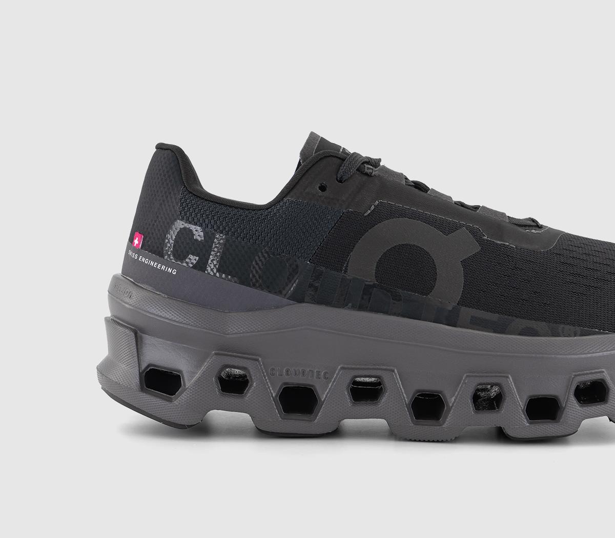 ONCloudmonster TrainersBlack Magnet F