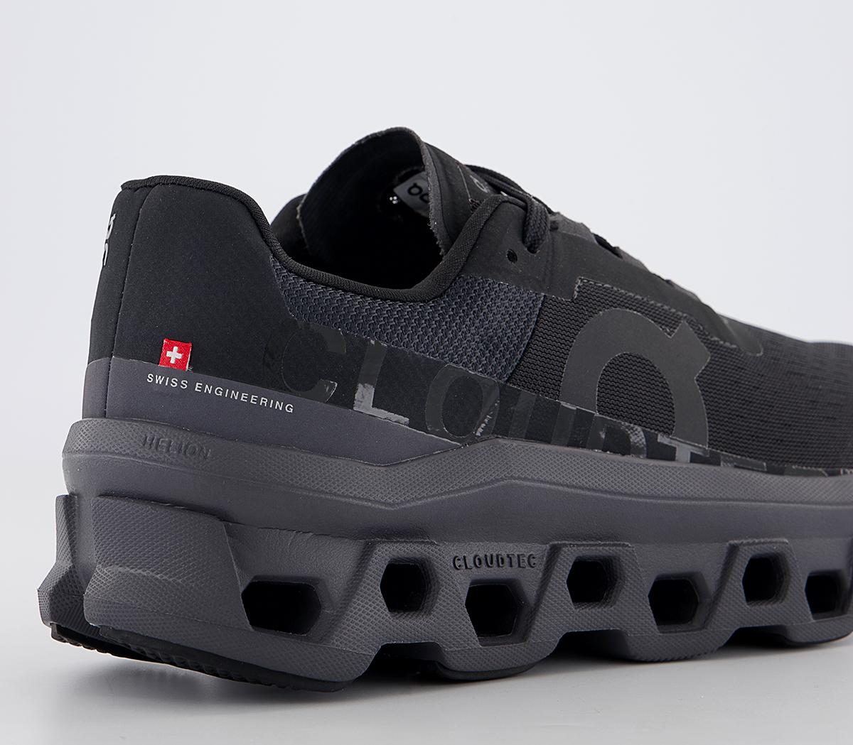 ONCloudmonster TrainersBlack Magnet F