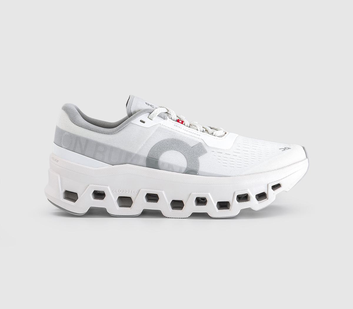 On Cloudmonster - Men's White  Running  Shoes -  Size 9 - Image 5