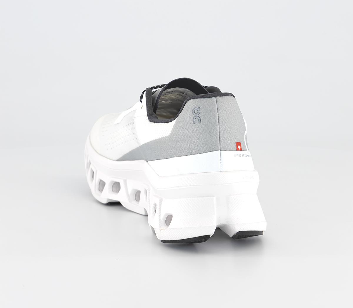 ONCloudmonster Trainers WUndyed White White F