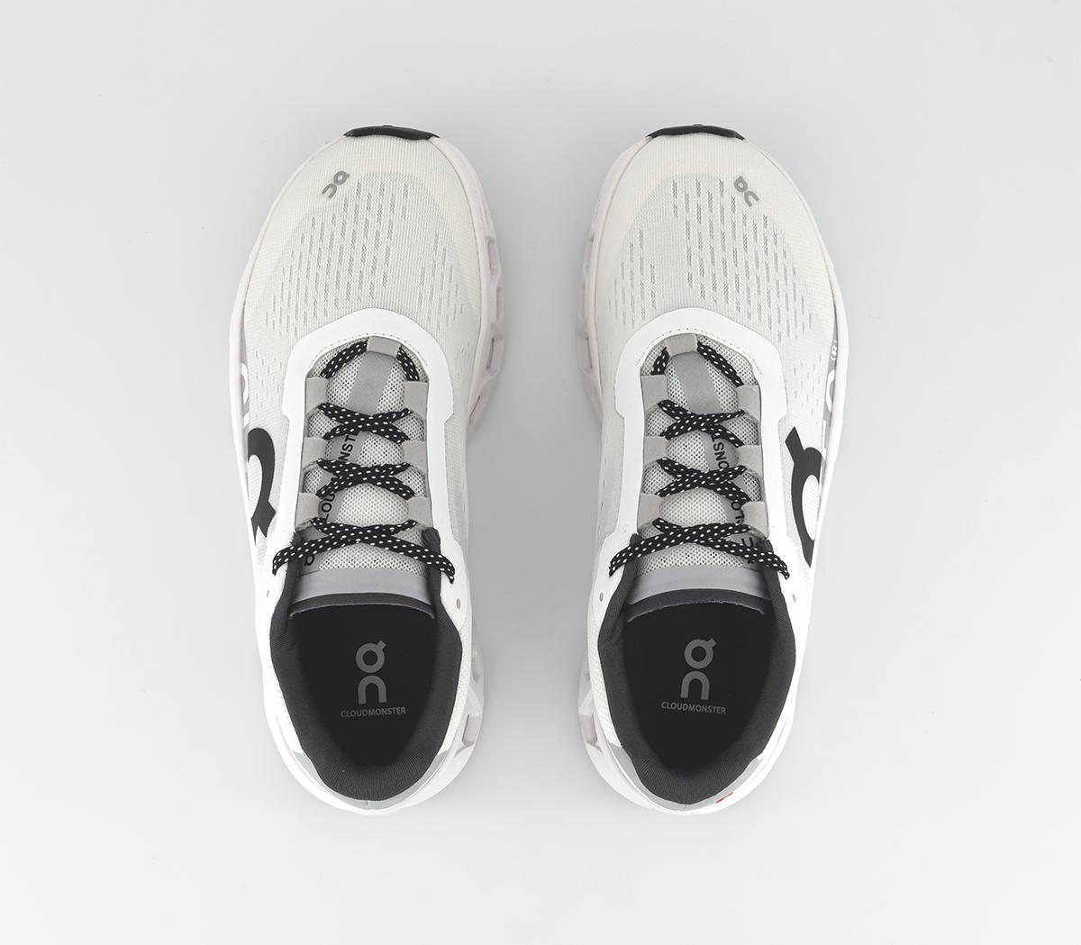 ONCloudmonster Trainers WUndyed White White F
