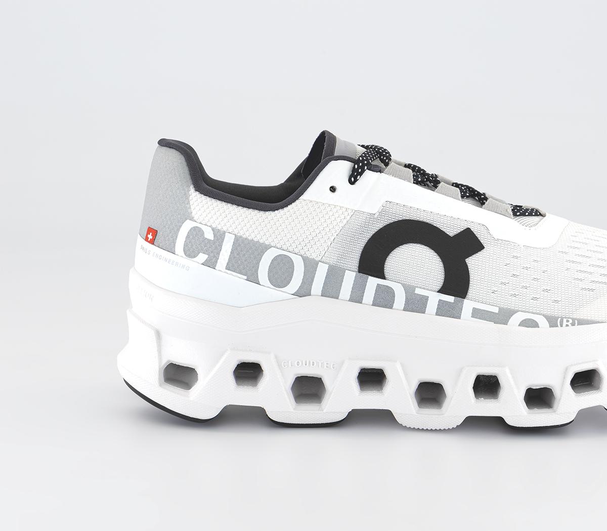 ONCloudmonster Trainers WUndyed White White F