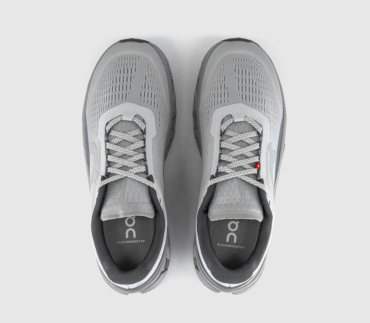 ONCloudmonster TrainersGlacier Alloy